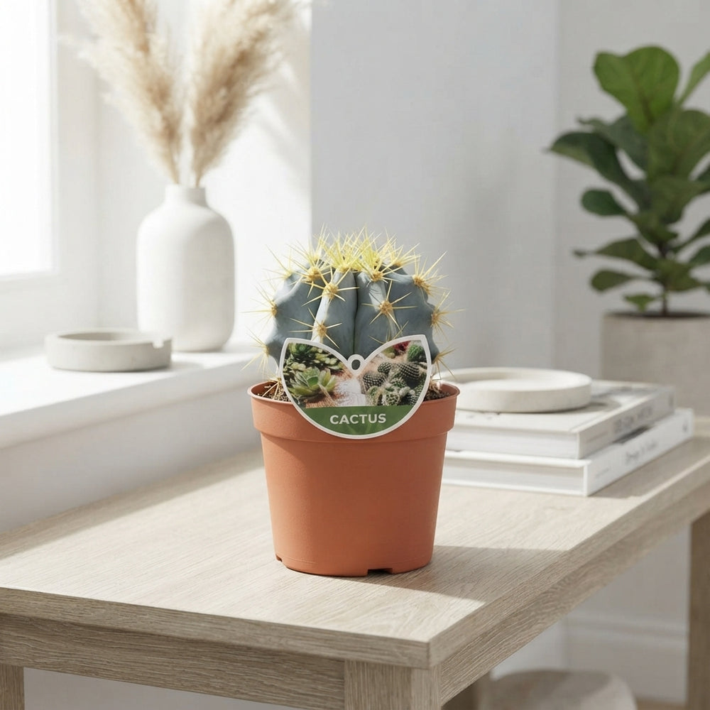 Mixed Cacti and Succulents – 14cm Pot