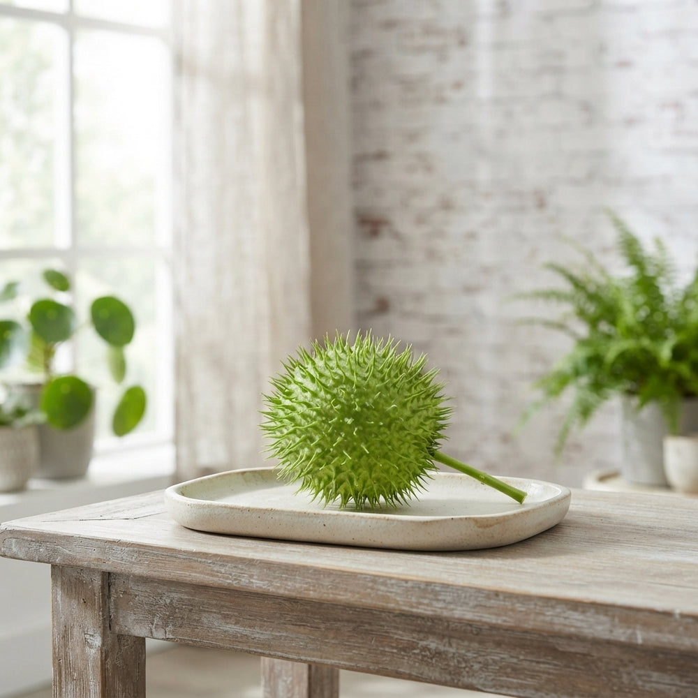 Decorative Green Cucumis Ornamental Fruit