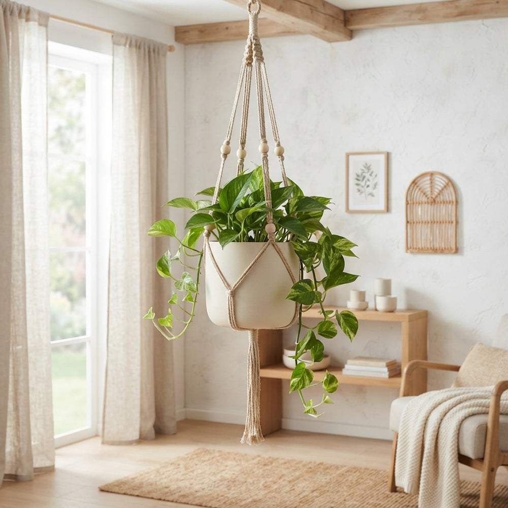 Decorative Hanging Ceramic Pot