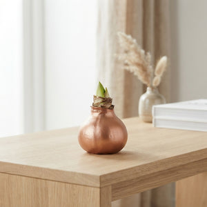Copper Wax Flower Decoration – 20cm
