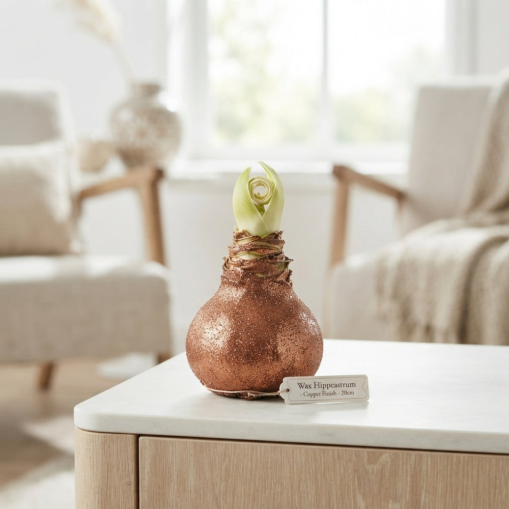 Copper Wax Hipp Christmas Decoration – 20cm