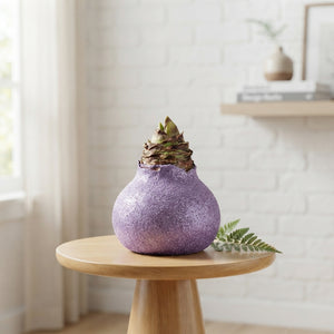 Lavender Wax Hyacinth Decoration – 20cm