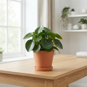 Peperomia Raindrop (Peperomia polybotrya) – 12cm Pot