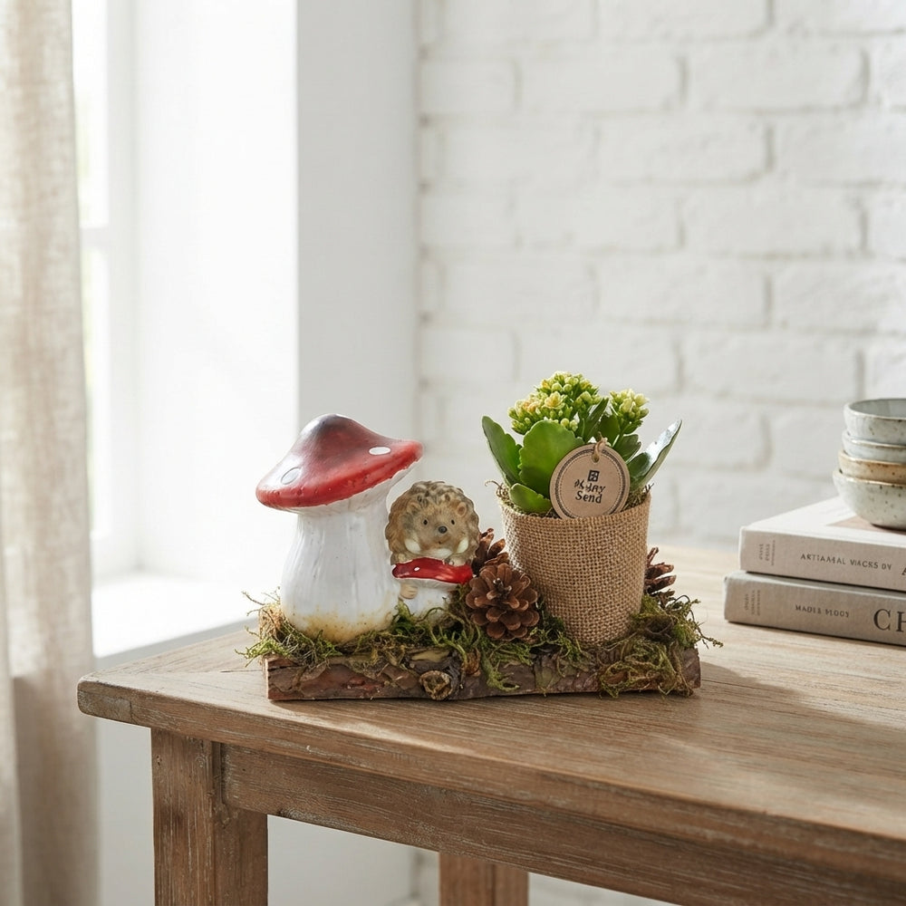Autumn Decorative Plant Arrangement – 27cm Pot