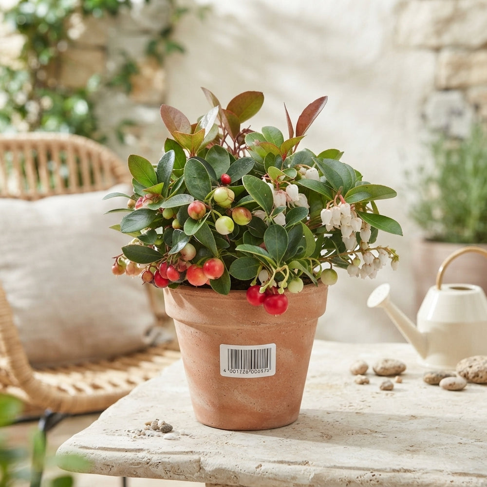 Creeping Wintergreen (Gaultheria procumbens) – 9cm Pot
