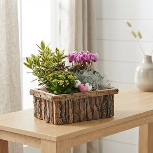 Mixed-Colour Decorative Branch Arrangement