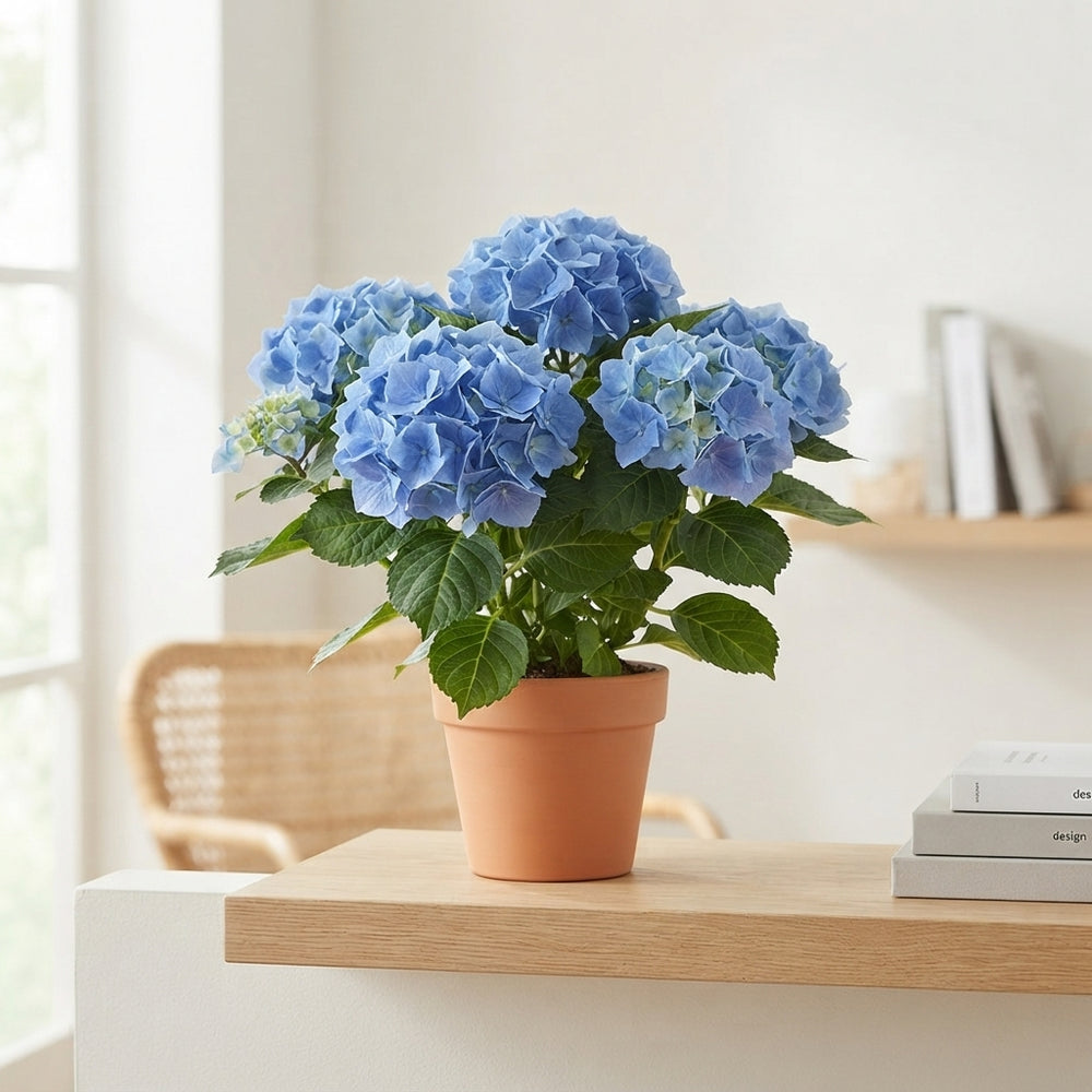Mixed Hydrangea Macrophylla – 14cm Pot, 40cm High