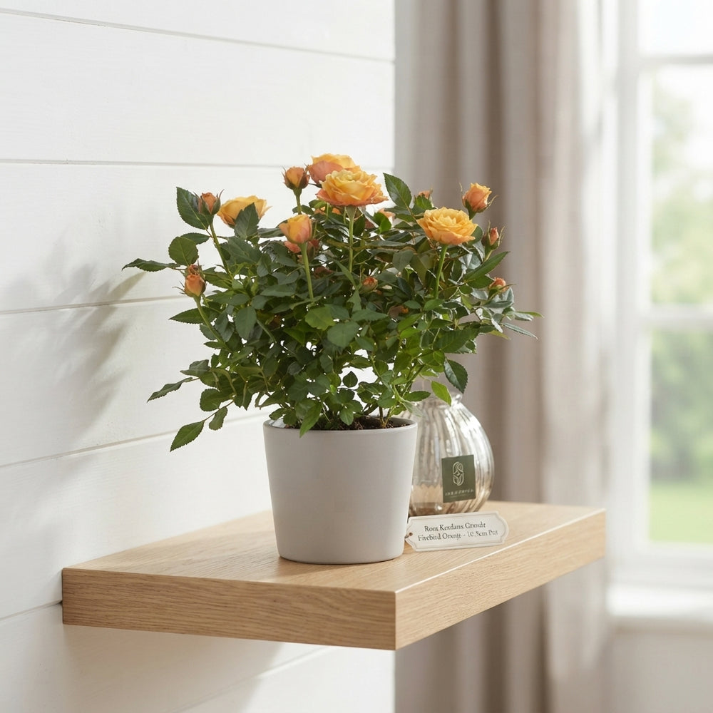 Orange Kordana Grande Rose ‘Firebird’ – 10.5cm Pot