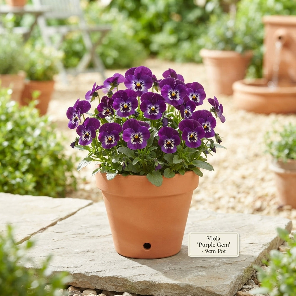 Mixed Viola (Viola cornuta Group) – 9cm Pot