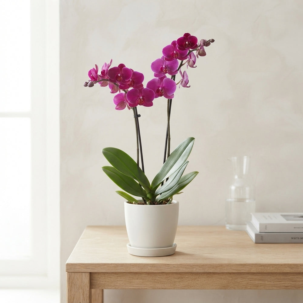 Mixed Phalaenopsis Orchid – 12cm Pot, 40cm High