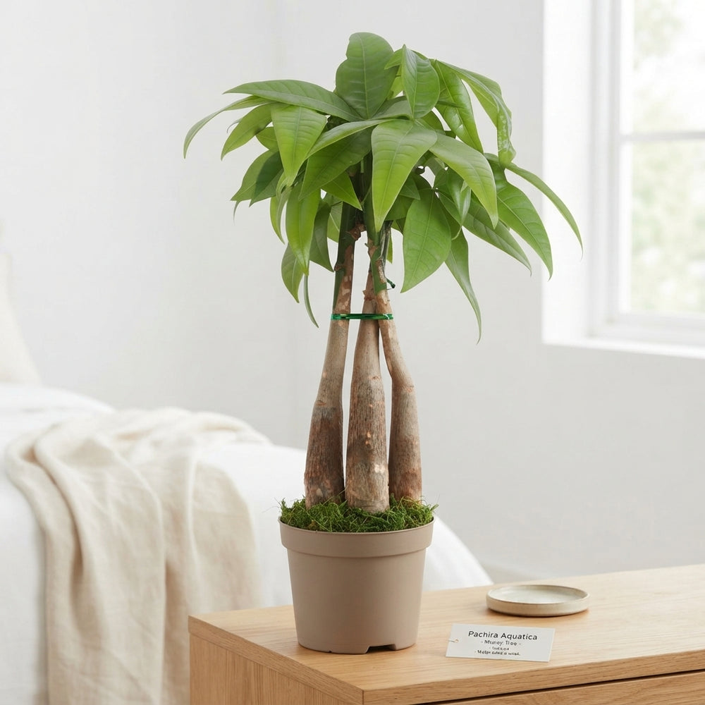Money Tree (Pachira aquatica) – 9cm Pot