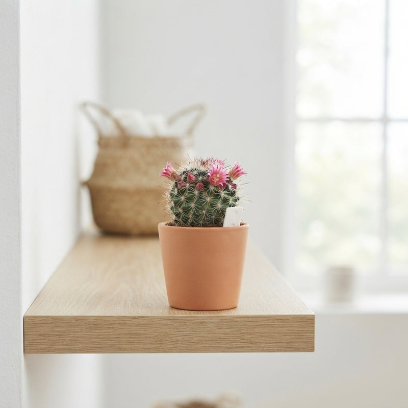 Mixed Cactus and Strawflower Display – 5.5cm Pots