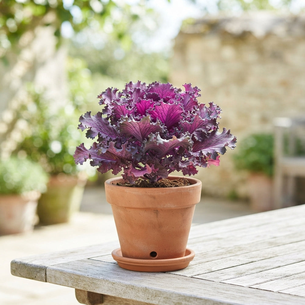Curly-Leaf Ornamental Brassica – 10.5cm Pot