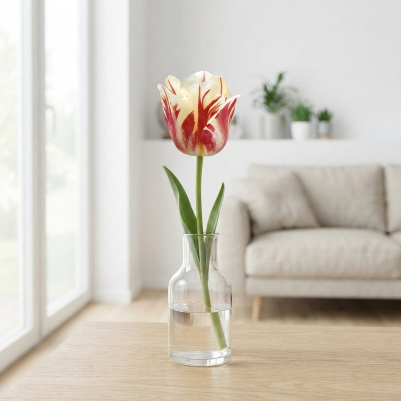 Tulipa ‘Sorbet’ Single Late Tulip Bulbs – 7 Bulbs