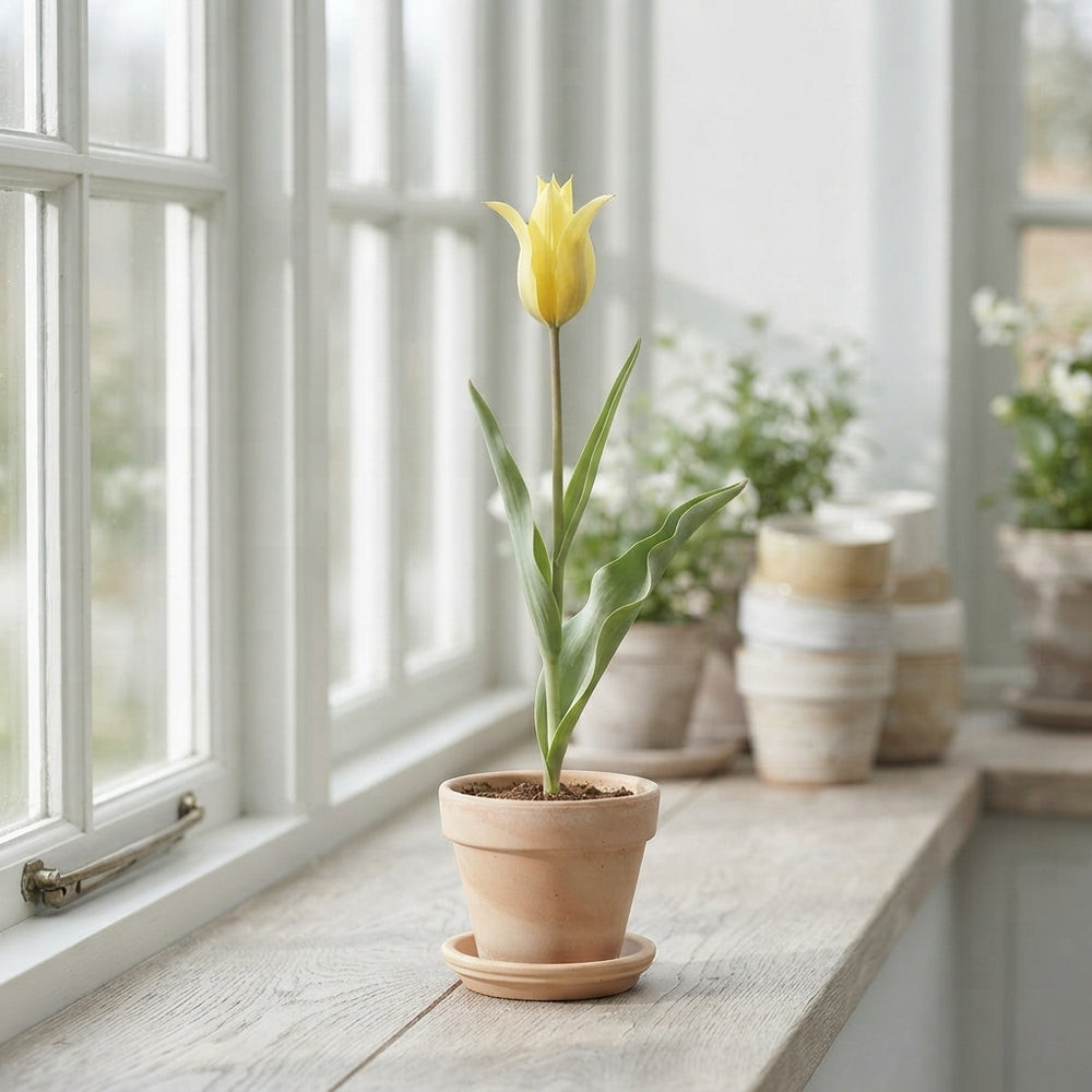 Species Tulip Bulbs (Tulipa sylvestris) – Pack of 10