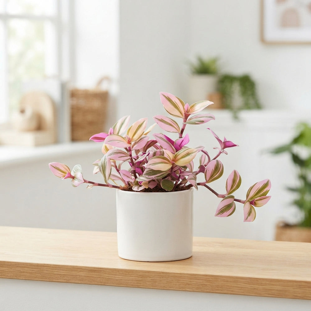 Tradescantia Pink Paradise – 10.5cm Pot