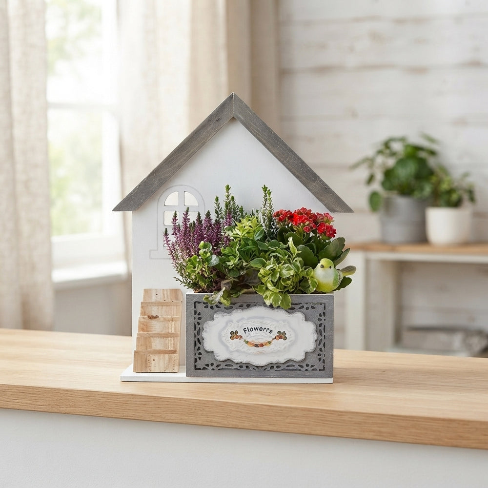 Mixed-Colour Flower Arrangement – 4 Stems