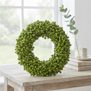 Mixed Colour Decorative Dried Fruit Wreath – 20cm