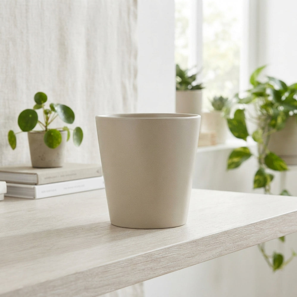 Large Decorative Ceramic Plant Pot – 16cm