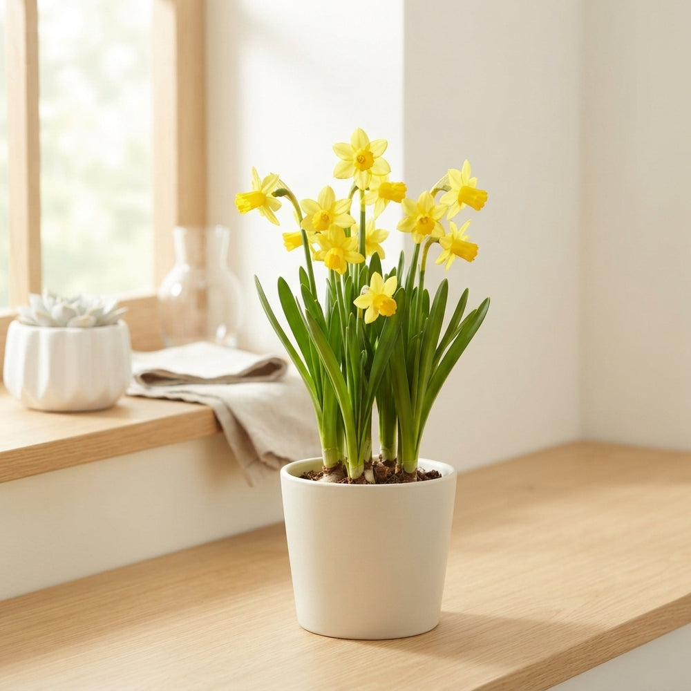 Yellow Narcissus Bulb Plant – 10.5cm Pot