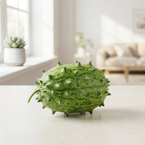 Decorative Kiwano Fruit – Green Ornamental Display