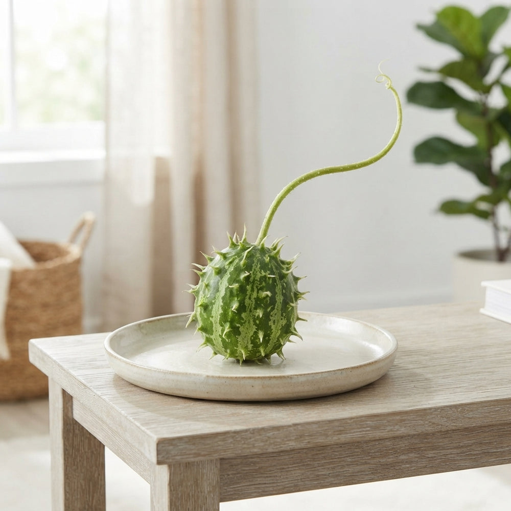 Ornamental Cucumber Fruit Stem – Green
