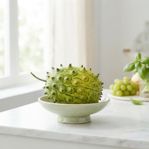 Green Kiwano Ornamental Fruit – Cucumis metuliferus
