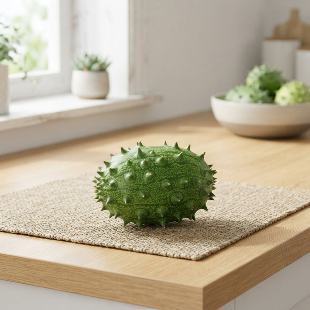 Ornamental Green Cucumber Fruits – Decorative Display