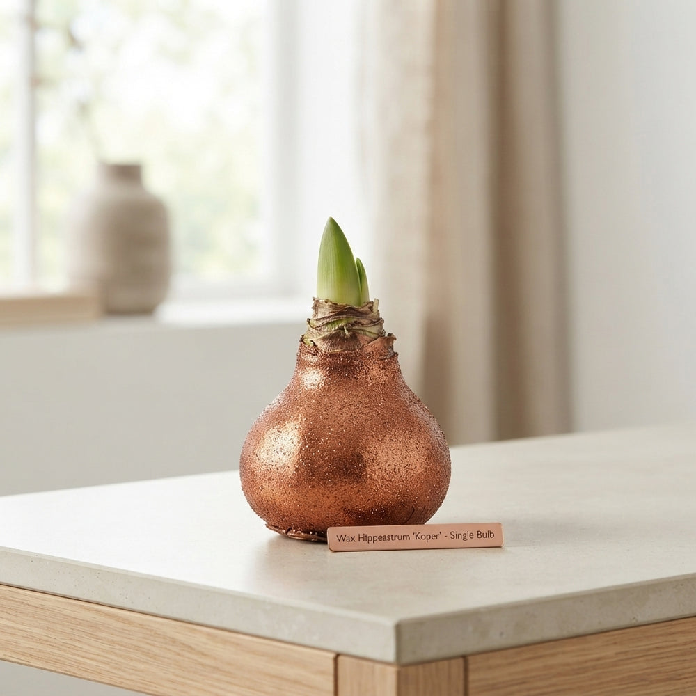 Copper Waxed Decorative Stems – 20cm