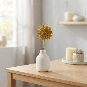 White Wax Flower Decoration