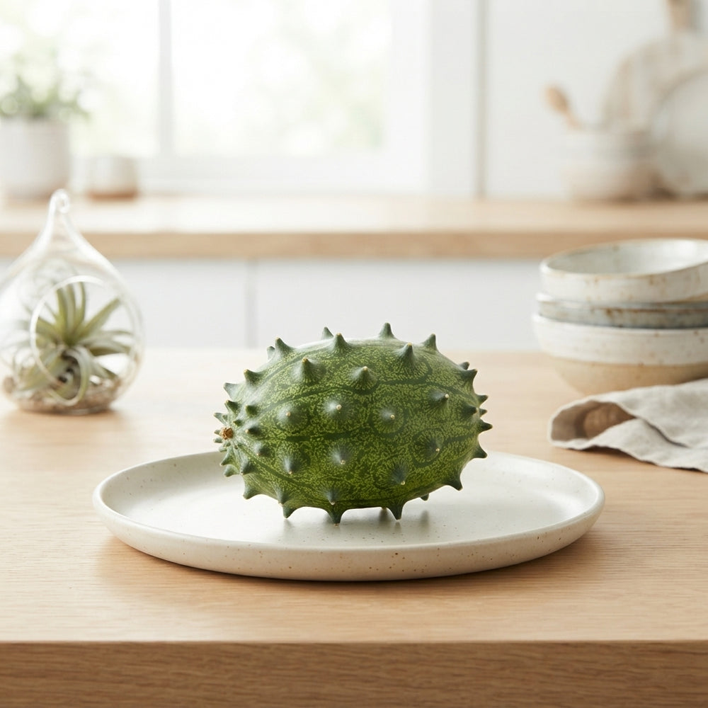 Green Kiwano Ornamental Fruit