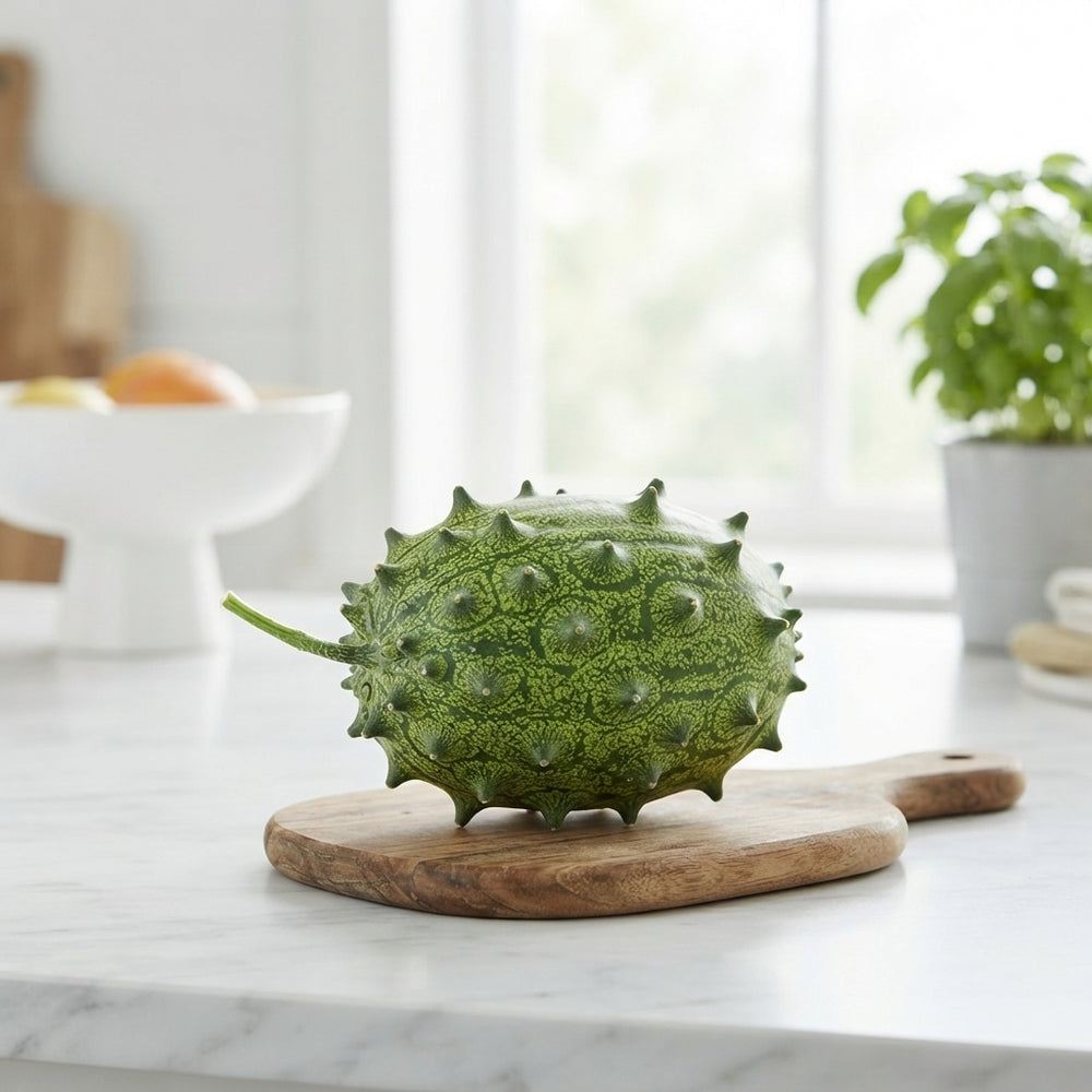Green Kiwano Ornamental Fruit Decoration