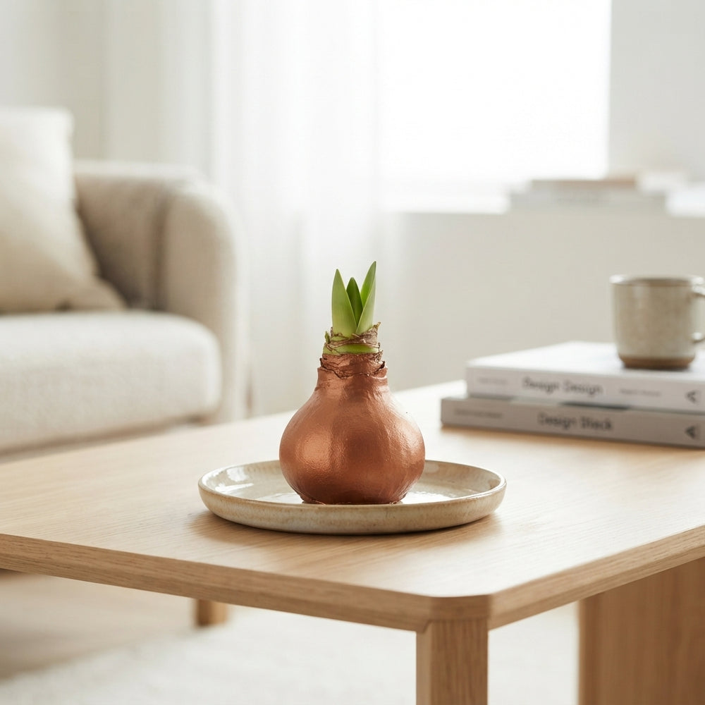 Copper Waxed Decorative Stems – 20cm