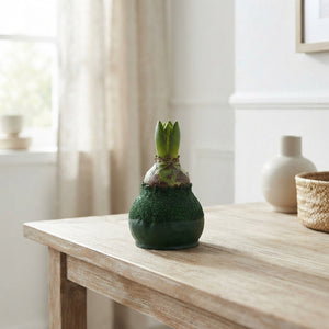 Dark Green Waxed Decorative Sprigs – 20cm