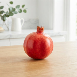 Red Ornamental Pomegranate Fruit