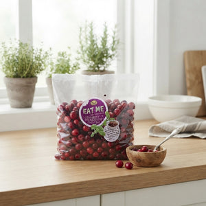 Red Cranberry Ornamental Fruit Plant