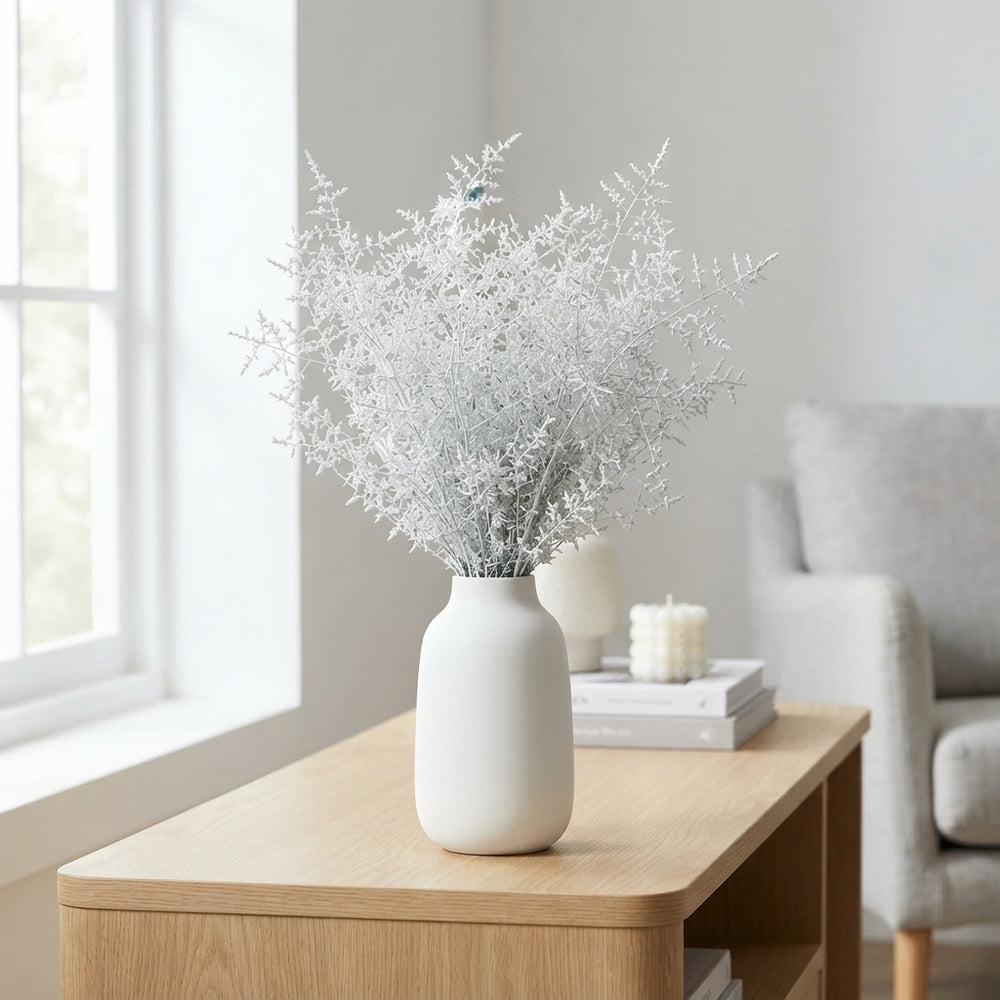 White Wax Asparagus Plant