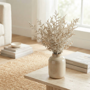 Beige Waxed Asparagus Foliage