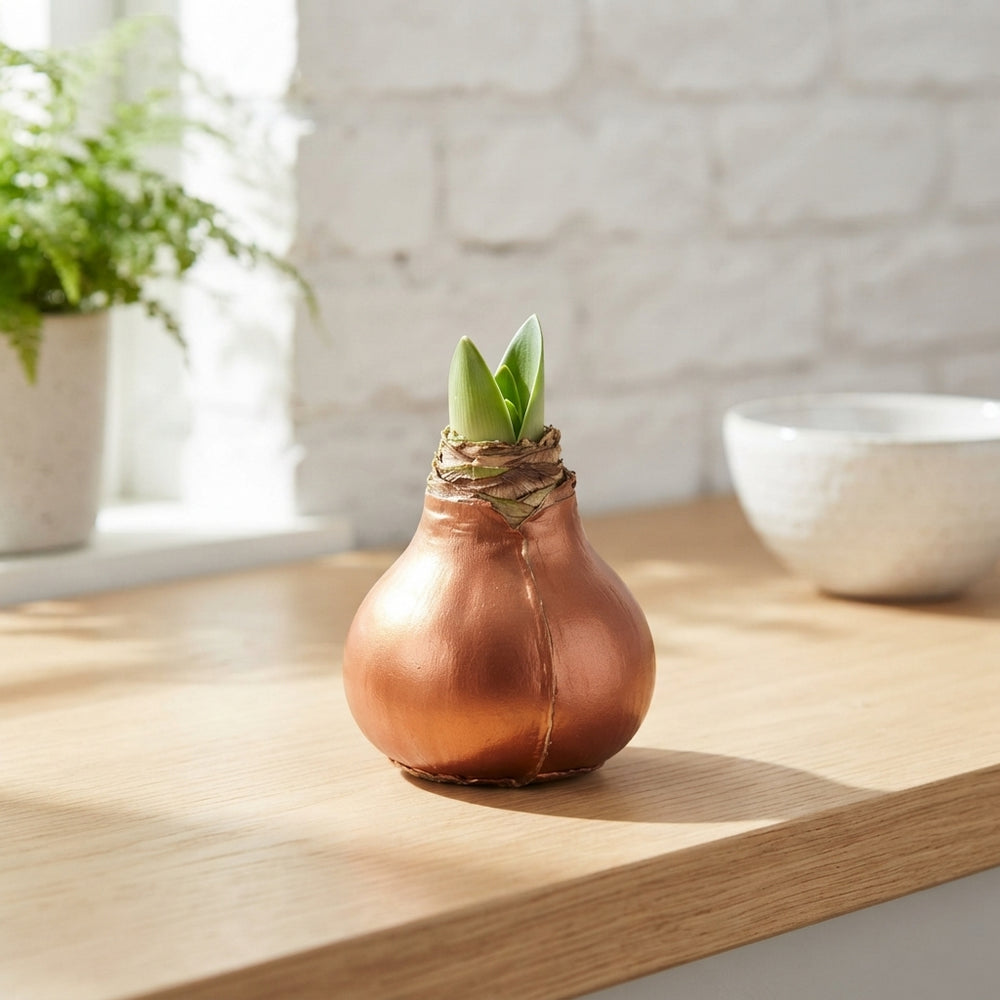 Copper Wax Christmas Decoration – 20cm