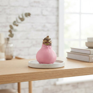 Pink Wax Flower Decoration – 20cm