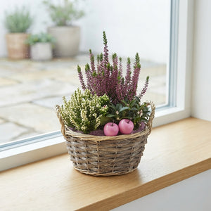 Mixed Colour Floral Arrangement – 4 Stems