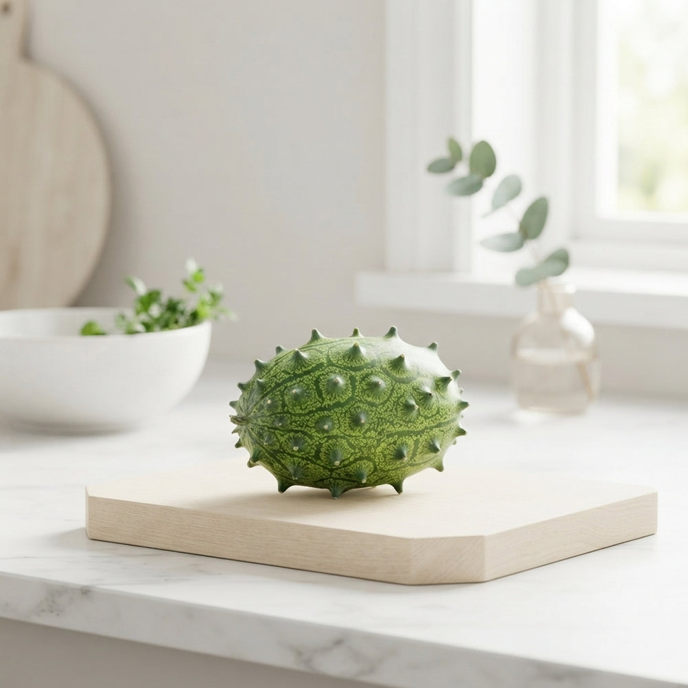 Green Kiwano Ornamental Fruit
