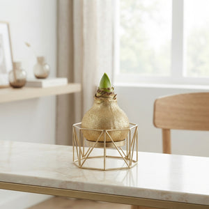 Gold Waxed Decorative Stems – 20cm