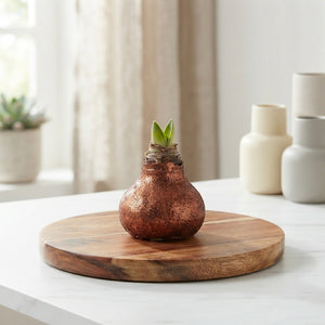 Copper Waxed Christmas Decoration – 20cm