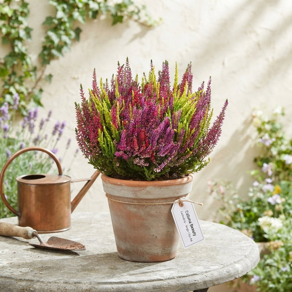 Calluna Beauty Ladies Trio Heather – 13cm Pot