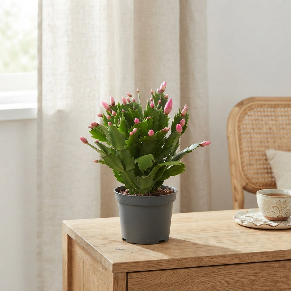 Christmas Cactus (Schlumbergera) – 11cm Pot