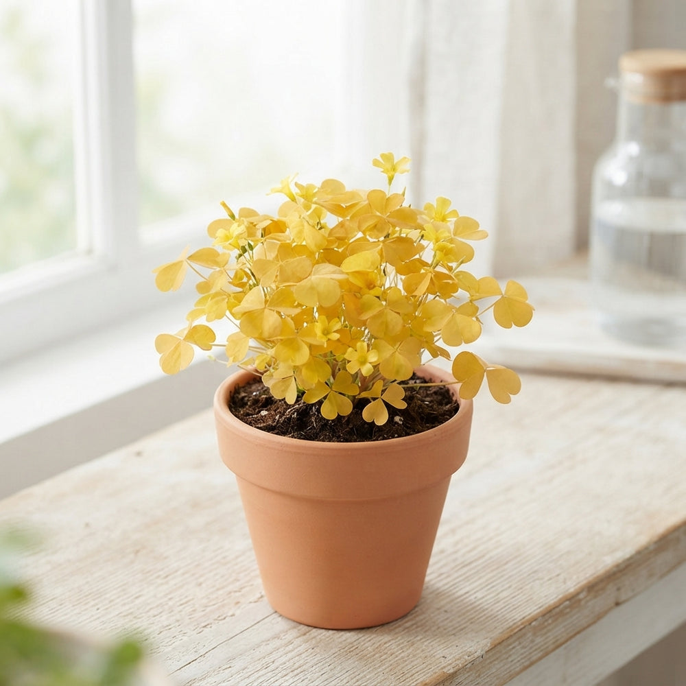 Mixed Oxalis Plant – 6cm Pot