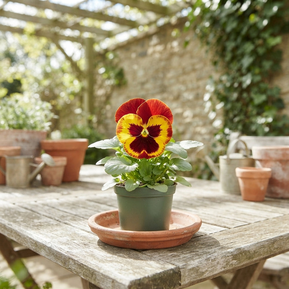 Mixed Viola F1 ‘Gemengd Matrix’ – 9cm Pot