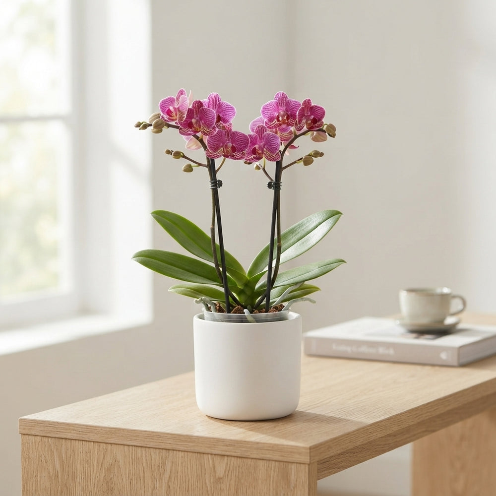 Mixed Phalaenopsis Orchid – 12cm Pot, 40cm High