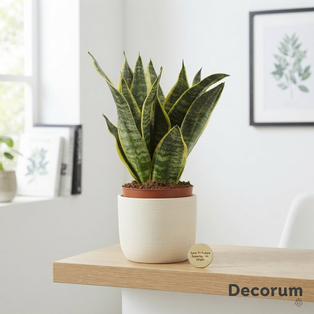 Sansevieria Futura Superba – 12cm Pot